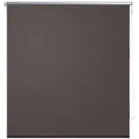 Helloshop26 Rolladenstore braun 40 x 100 cm Fenster Sichtschutz Vorhang Rollladen 4102126