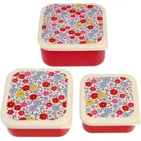 Rex London Snack-Boxen 3er-Set Tilde