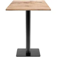 Milan Mange-debout 60 x 60 cm - Modell T, natürliches Tanin