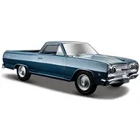 Maisto Chevrolet El Camino 1965 metallic rot / Massstab: 1:24 / ab 3 Jahren
