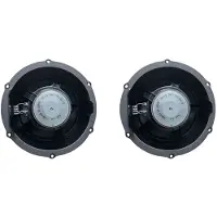 Semoic 2X Auto-Vordertürlautsprecher, Tiefer Bass, Hupe, Trompetenlautsprecher, Musikradioton für 2009-2019 5N0035454B
