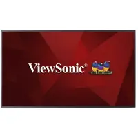 Viewsonic CDE5510 55 LED 4K Ultra HD Wi-Fi Schwarzer Signage-Bildschirm