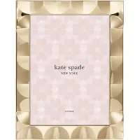 Kate spade Gold South Street 8" X 10" Jakobsmuschelrahmen 1,80 LB