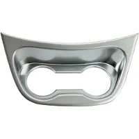 Torribaly Auto ABS Center Console Wasserbecherhalter Dekoration Aufkleber Abdeckung für Mercedes Benz Vito W447 2014-2019 Zubehör