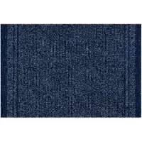 Rugsx Fußabtreter MALAGA blau 5072 66x420 cm