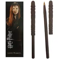 Noble Collection Harry Potter - Ginny Weasley's Wand Pen and Bookmark
