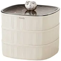 MaxPower Fruchtiges dreilagiges Hochzeitstablett, Creme