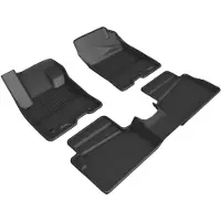 3D MAXpider Passgenaue Kagu-Fußmatte (Schwarz) für Ford Maverick Hybrid
