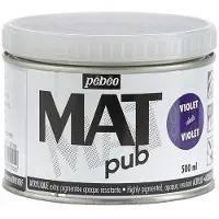 Pebeo Acrylic Mat Pub