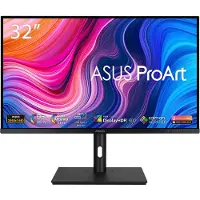 Asus ProArt Display 32-Zoll 1440P Monitor (PA328CGV) - QHD (2560 x 1440), IPS, 165 Hz, 95% DCI-P3, 100% sRGB/Rec.709, ΔE < 2, Calman verifiziert, ..