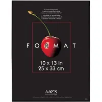 MCS Format Picture Frames, Gallery Wall Frames, Black, 10 x 13, Single