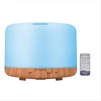 Torribaly Ätherisches Öl-Diffusor 500ml Luftbefeuchter Diffusoren Aromatherapie mit Re