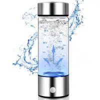Semoic Wasserstoff-Wasserflasche, Generator, wiederaufladbares Glas