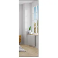 Helloshop26 Wandspiegel - - Klassisches Design - 110 x 38 cm - Gehrungskanten - Spritzschutzfolie