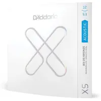 D'Addario XSABR1253 Akustik 80/20 Bronze leicht 12-53