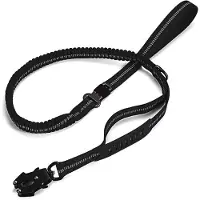 Semoic Robuste taktische elastische Hundeleine, No-Pull Refl