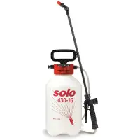 Solo 430-1G 1-Gallonen-Handspr hger t f r Landwirtschaft und Garten mit Absperrventil und unzerbrechlichem Stab, wei