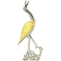 Tlily 6 x Retro Kran Räucherstäbchen Brenner Kegel Räuchergefäß Stand buddhistischen Home Office Dekoration Handwerk C
