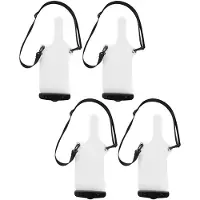 Semoic Universal-Mehrzweck-Handheld-Walkie-Talkie, Transparente Zwei-Wege-Radio-Wasserdichte Tasche, Staubdichte SchutzhüLle