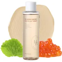 HEVEBLUE Salmon Caring Centella Toner Lachs PDRN pH 5,5 Lachs-Ei-Extrakt Centella Madecassoside Wiederherstellung und Verj ngung Verfeinern der