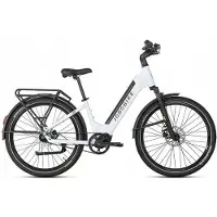 KUKIRIN E-Bike - - Luxus - 250 W - 36 V - 15 Ah - Mittelmotor - 27,5 Zoll - Weiß