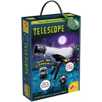 Liscianigiochi Teleskop + Stativ – Wissenschaftliches Teleskop – Ich bin ein Genie – Naturbeobachtung