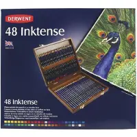 Derwent Inktense-stift 48 Einheiten