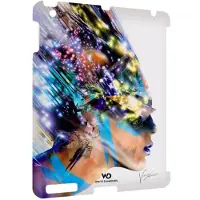 White Diamonds Cover Nafrotiti Weiß für iPad Serie