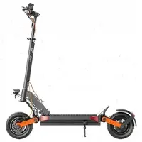 JOYOR Faltbarer Elektro-Scooter zertifiziert ABE S5 - Motor 500 W - Batterie 48 V-13 Ah - 10 Zoll Reifen - Schwarz
