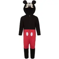 Disney Mickey Mouse Baby-Jungen-Kostm-Overall mit Reiverschluss und Kapuze (24 Monate)