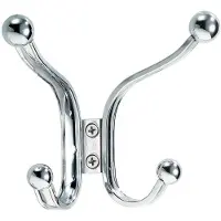 InterDesign HOOK YORK LYRA QUAD CHRM Pack of 1