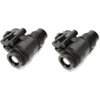 Brecantia 2X PVS-18 Infrarothelm HD Digital Tragen Infrarot Nachtsicht Brille 3 Fach Vergrößerung Teleskop Sicht Im Freien Modell