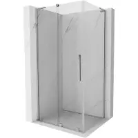Mexen Velar L Duschkabine Schiebetür 110 x 80 cm, transparent, chrom - 871-110-080-03-01