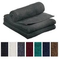 Comair Kabinett-Handtuch Essentials 3er-Pack 30 x 90 cm smaragdgrün