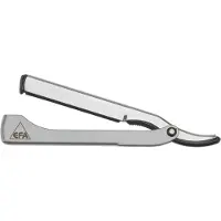 Efalock Rasiermesser EFA RAZOR silber