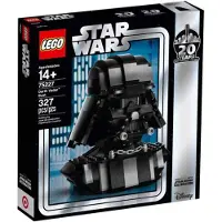 LEGO Darth Vader Büste 2019 Star Wars Celebration Exklusiv