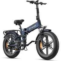 KUKIRIN E-Bike Motor PRO 2.0 blau Hochleistungs 20 Zoll, 52V 16Ah, 49-110 km
