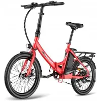 Fafrees Klapp-Elektrovelo - - F20 Light - 20 Zoll - 14,5Ah - 250W - Rot