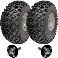 Parnells 22x11.00-8 Utility ATV Quad Trailer Kit Räder Achsen Wanda P334 Kapazität 900kgs
