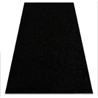 Rugsx Teppich - Teppichboden TRENDY 159 schwarz 100x250 cm