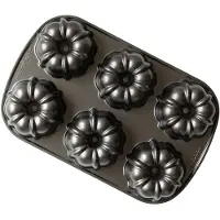 Nordic Ware Backform Classic Bundtlette