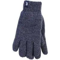 Heat Holder Herren Fleece gefütterte warme Handschuhe für den Winter