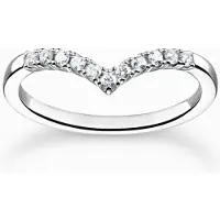 Thomas Sabo - TR2394-051-14-58 - Ring - Damen - 925er Silber - Weite 58