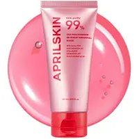 APRILSKIN TXA Niacinamide 99 Overnight Wrapping Mask | 99 % hochreines TXA+Niacinamid fr ungleichmigen Hautton | Overnight Skin Booster zur St