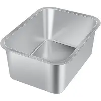 Semoic 3 Gallonen extra großer Hundewassernapf für Hunde, Sta