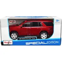 Maisto Chevrolet Tahoe 2021 1/24 red