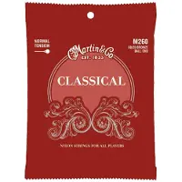 Martin Classical Guitar Strings (M260)