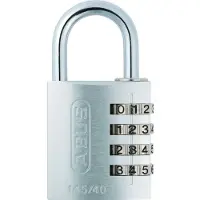 ABUS Vorhängeschloss mit Zahlenkombination 145/40 mm