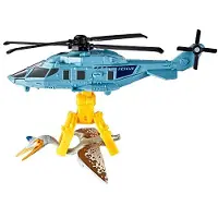 Matchbox Jurassic World Rettungshubschrauber