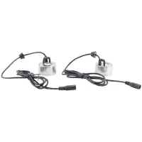 Melitt 2 StüCke Kein Stecker 45 Mm Luft Befeuchter Ultraschall Nebel Hersteller Industrielle Inkubator 24 V Vernebler ZerstäUber Kopf Fogger